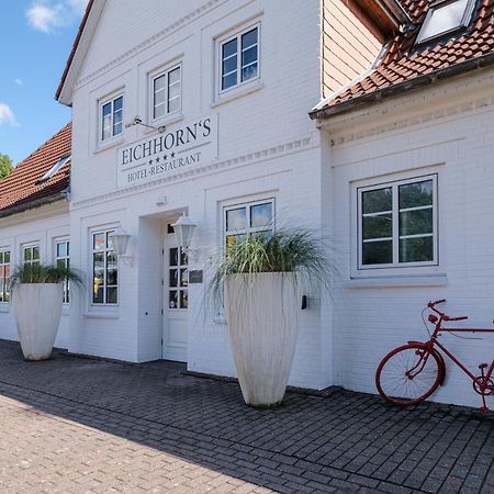 Eichhorns Hotel Niebüll Buitenkant foto