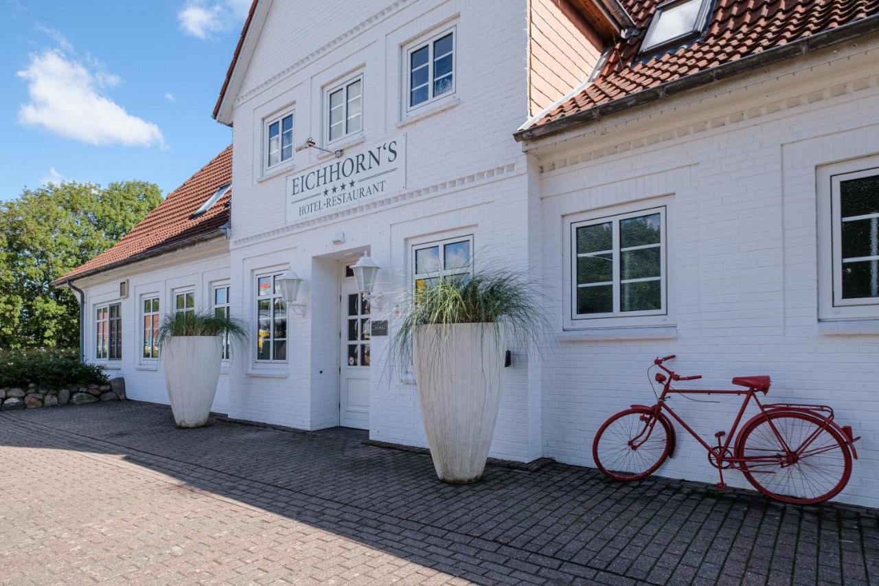 Eichhorns Hotel Niebüll Buitenkant foto