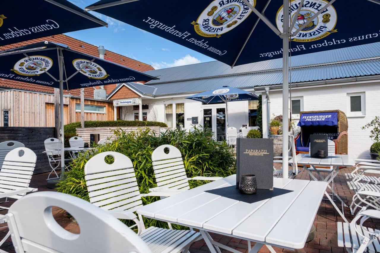 Eichhorns Hotel Niebüll Buitenkant foto