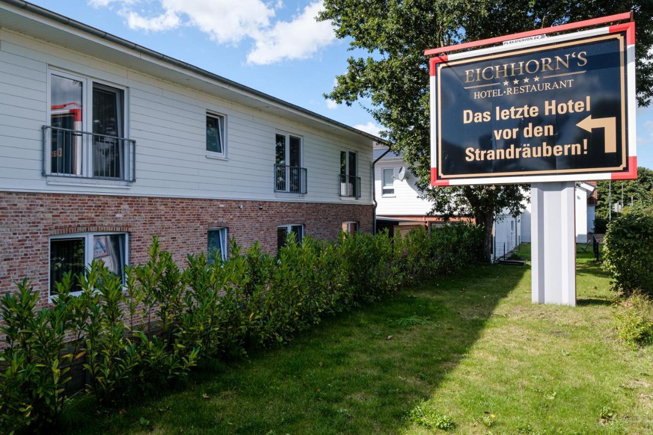 Eichhorns Hotel Niebüll Buitenkant foto