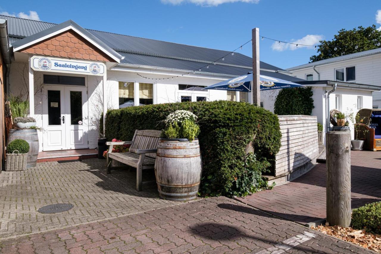 Eichhorns Hotel Niebüll Buitenkant foto